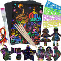 Children Scratch Paper Art Set for Kids